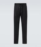 Брюки из чистой шерсти суженные Brunello Cucinelli, C5730 - фото