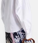 Хлопковый топ Dries Van Noten, белый - фото 5