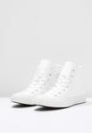 Высокие кроссовки Converse однотонные, белый - фото 3