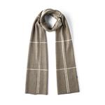 JAGUAR Вязаный шарф унисекс, Dark Gray - фото 10