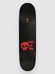 Дека для скейтборда Zero Or Die 8.5″ Skateboard Deck, black/red - фото 2