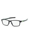 Oakley очки Metalink в прямоугольной оправе, черный - фото 2