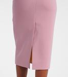 Платье из крепа с бантом Roksanda, Heather/Marigold - фото 5