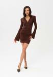 Платье Roco Fashion AMOURA, Brown - фото 2