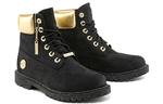 Кроссовки heritage 6 inch waterproof boots 'black nubuck with gold' Timberland, черный - фото 2