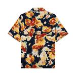 Топ Pleasures Portion Button Down, Dark Navy - фото 2