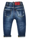 Прямые джинсы DSQUARED2 KIDS, синий - фото 2