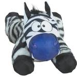 Мягкая игрушка Zolux Caleb Zebra для собак М Zolux, цвет белый черный - фото 3