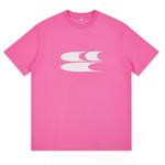 Футболка унисекс Crying Center, розовый - фото 5