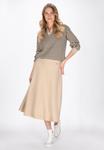 Юбка DreiMaster A-line skirt, Beige - фото 2