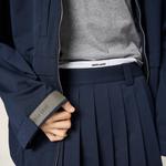 Куртка из рипстопа MIU MIU, синий - фото 5