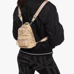 MCM Сумка рюкзак мини женская из ткани визетос - фото 7