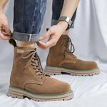 Ботинки Martin унисекс желтый Cachiotti - фото 9