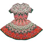 Alexander McQueen Floral Embroidered Skirt - фото 2