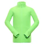 Флис Alpine Pro Garim full zip, зеленый - фото