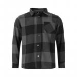 Рубашка Whistler, черный/серый - фото