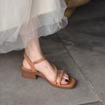 Сандалии женские Artmu, коричневый - фото 22