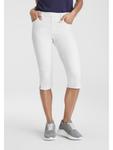 Брюки Капри ARIZONA, белый - фото 5