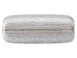 Клатч Lady Couture Aria, серебристый металлик - фото 2
