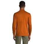 Супермягкая водолазка Big & Tall Supima Mock Lands' End - фото