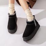 Зимние ботинки женские Gracegift - фото 6