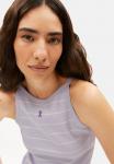 Топ ARMEDANGELS KATAALIN FINE STRIPES, Soft Lilac/Purple - фото 4