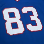 Мужская майка Mitchell & Ness Buffalo Bills Андре Рид № 83 1990 года Royal Throwback - фото 4