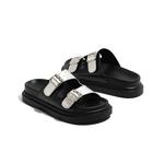 Шлепанцы женские Old Meow, белый - фото 4