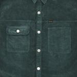 Рубашка Supreme Washed Corduroy Shirt, Sage - фото 3