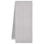 Шерстяной вязаный шарф мужской серый DIOR - фото