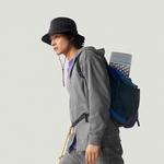 Куртка унисекс серый Lining - фото 4