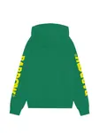 Худи с логотипом Barrow, зеленый - фото 2