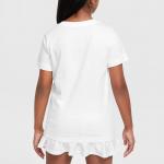 Nike Футболка Sportswear White детская - фото 4