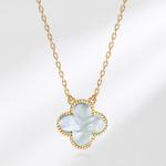 Женское ожерелье Shiban, светло-голубой - фото 12