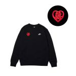 Nike Свитшот мужской черный - фото 4