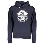 Синий хлопковый свитер North Sails - фото