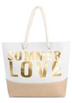 Сумка BEACH BAG Normani, цвет beige, grey, gold-coloured - фото