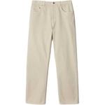 Прямые джинсы Burberry, oat - фото