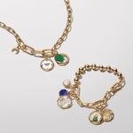 Шарм Bee Medallion Pandora, покрытие - золото - фото 5