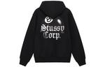 Толстовка унисекс Stussy, цвет Black - фото