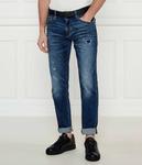 Джинсы j13 Slim fit Armani Exchange, синий - фото 3