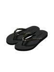 Pasadena Sandal In Black /  Jet Mystique - фото