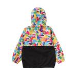 A BATHING APE Куртка Multicolor MLX для детей 3-7 лет - фото 3