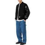 Куртка-бомбер с нашивкой логотипа WTAPS, черный - фото 4