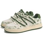 Кроссовки Doraemon Skateboarding Shoes Unisex Low-top, бежевый - фото 43