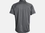 Under Armour мужская футболка-поло Rival, Graphite | White - фото 2