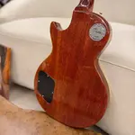 Gibson Murphy Lab 1959 Les Paul Standard Light Aged Cherry Tea Burst - фото 14
