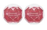 Стойкие румяна Dreamy Blush Rouge с эффектом блеска Canmake, #23 love - фото 10