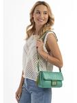 Сумка через плечо IZIA, зеленый - фото 2