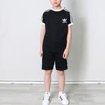 Детская футболка Adidas Originals, цвет Black - фото 3